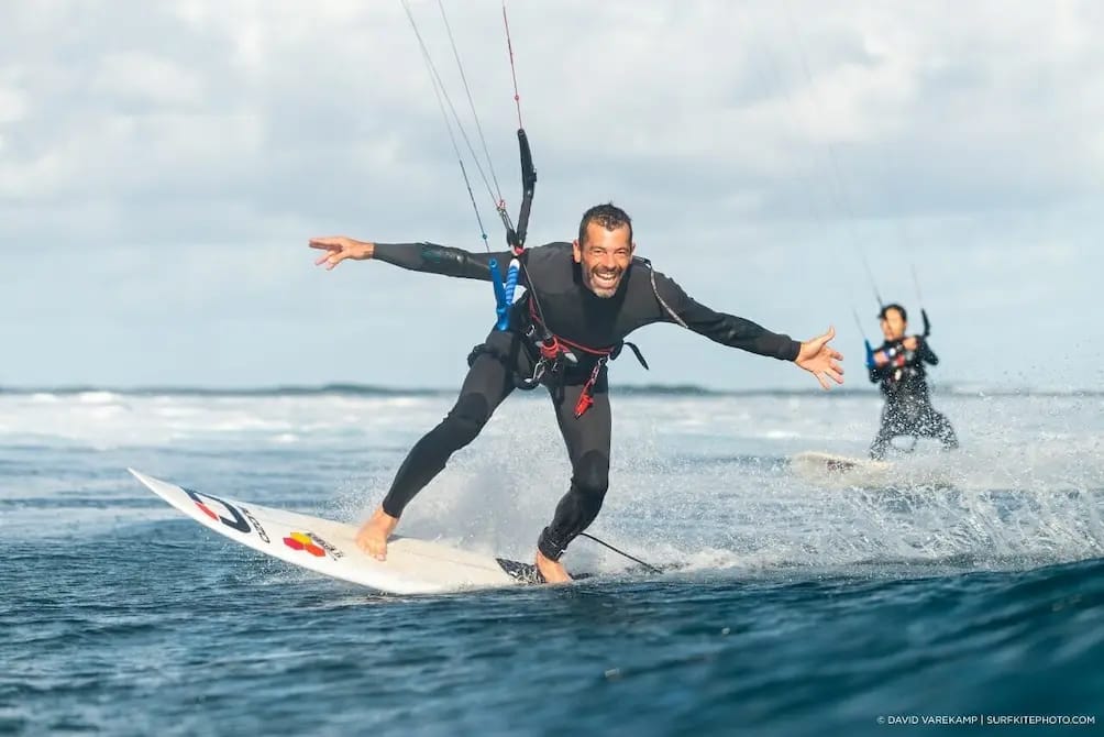 Jc notre top moniteur de kitesurf